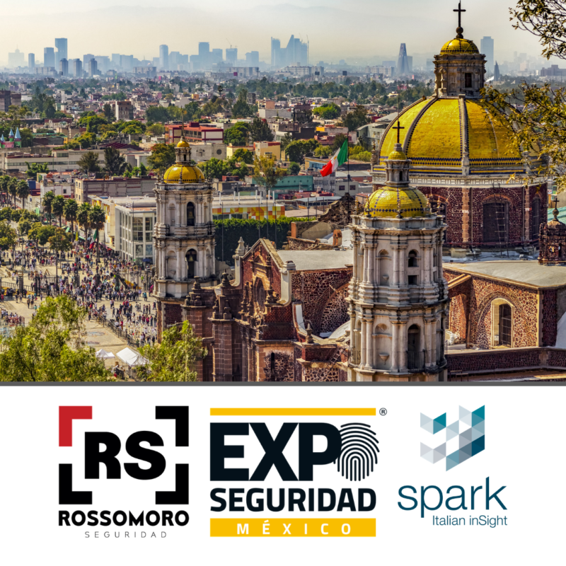Expo Seguridad Mexico Spark Rossomoro