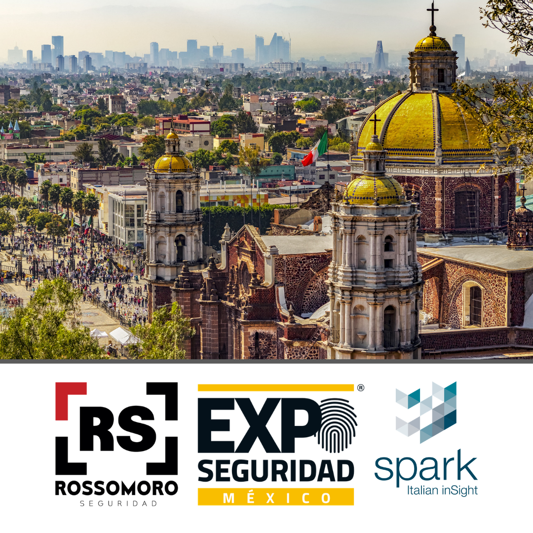 Expo Seguridad 2019, Spark atterra a Città del Messico