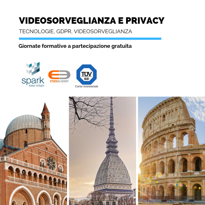 videosorveglianza e privacy eventi spark