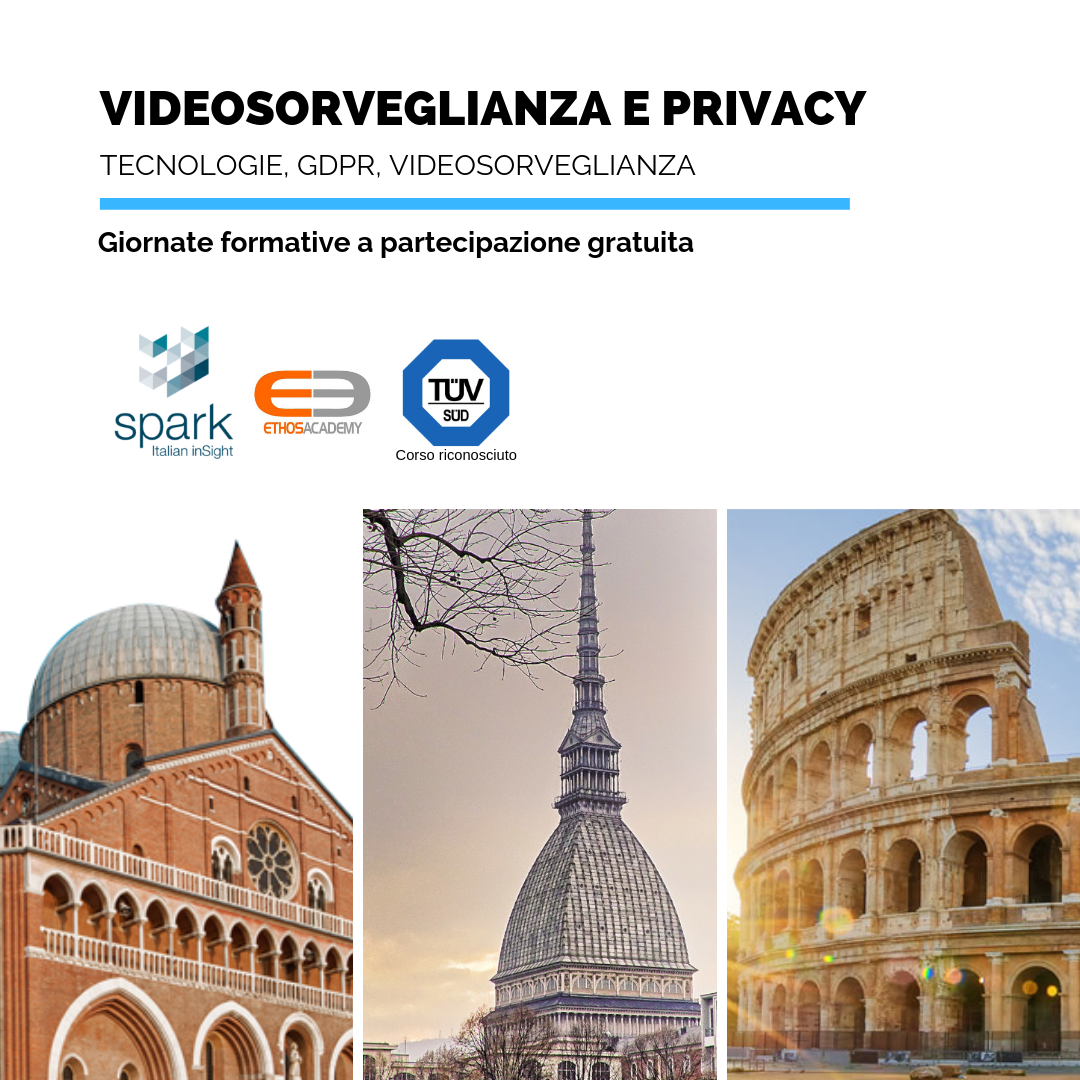 Privacy e videosorveglianza, corsi per professionisti