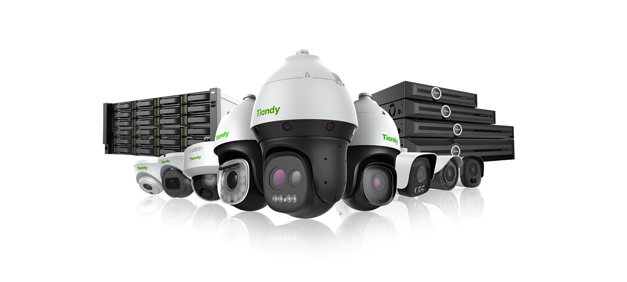 Tiandy CCTV solutions