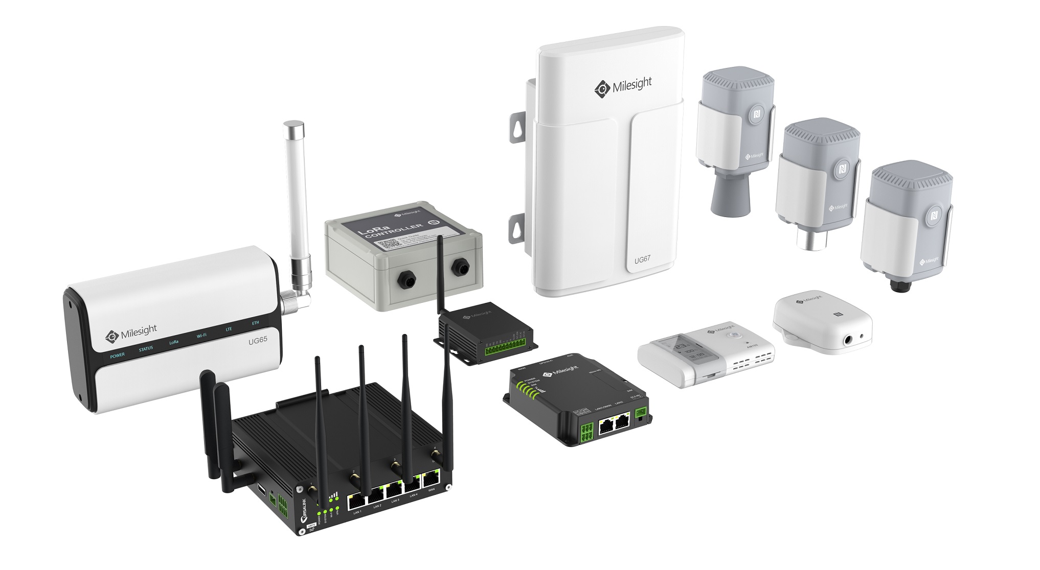 Milesight IoT para aplicaciones inteligentes