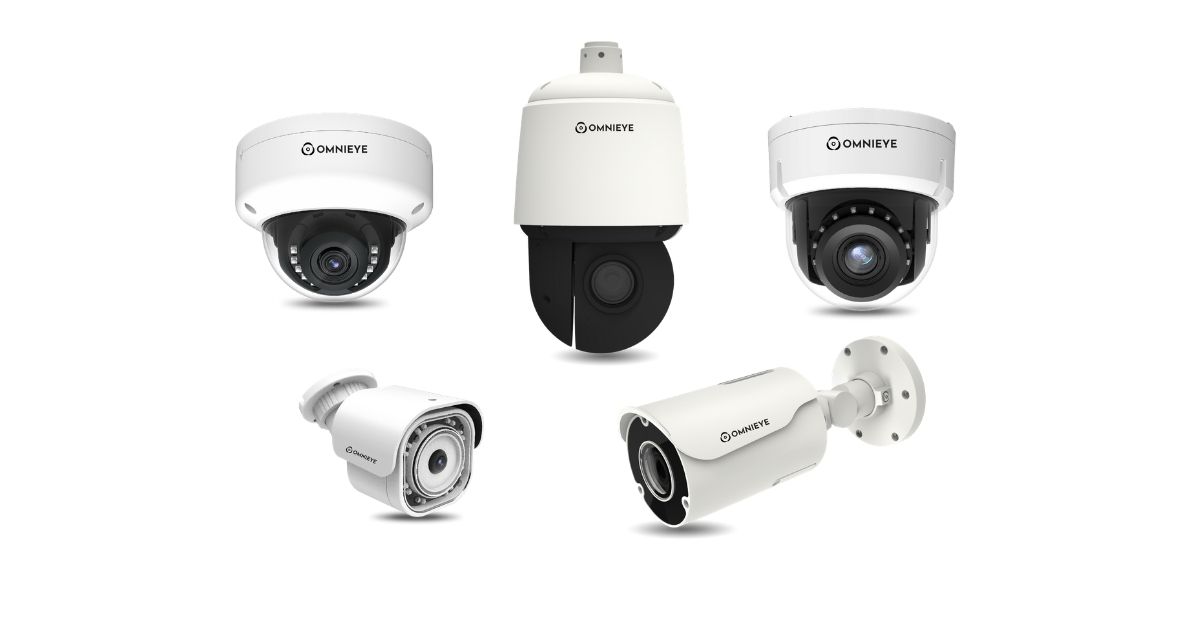 New Omnieye Advanced Series Cameras