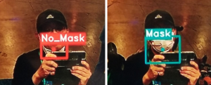 Sens-Cam AI Mask Detection