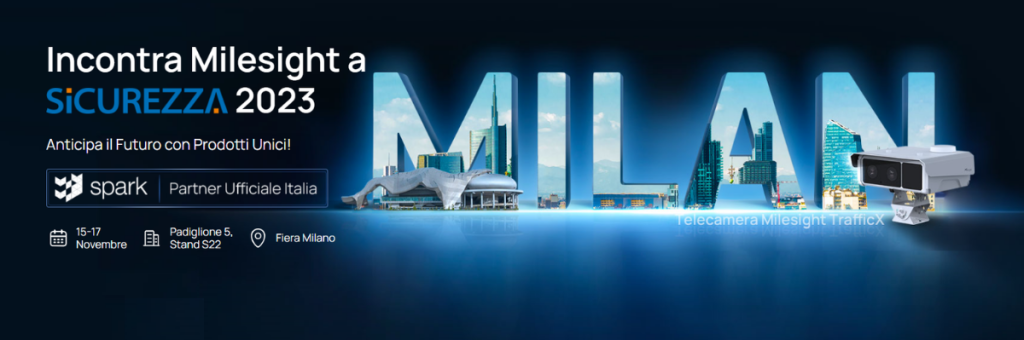 Banner di Milesight su Sicurezza